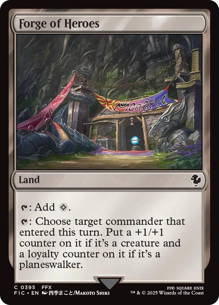 Forge of Heroes (Surge Foil) [FINAL FANTASY Commander] | I Want That Stuff Brandon