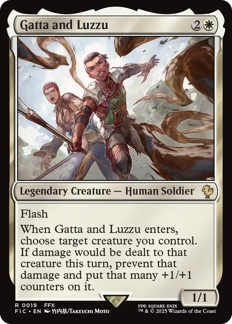 Gatta and Luzzu (Surge Foil) [FINAL FANTASY Commander] | I Want That Stuff Brandon
