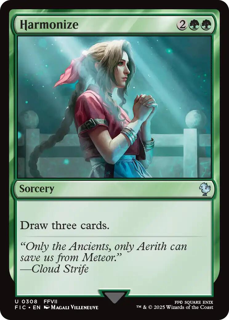 Harmonize (Surge Foil) [FINAL FANTASY Commander] | I Want That Stuff Brandon