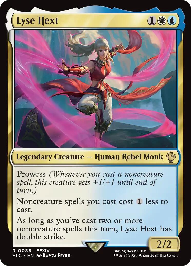 Lyse Hext (Surge Foil) [FINAL FANTASY Commander] | I Want That Stuff Brandon