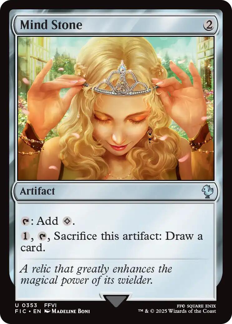 Mind Stone (Surge Foil) [FINAL FANTASY Commander] | I Want That Stuff Brandon