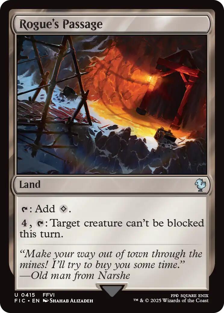 Rogue's Passage (Surge Foil) [FINAL FANTASY Commander] | I Want That Stuff Brandon