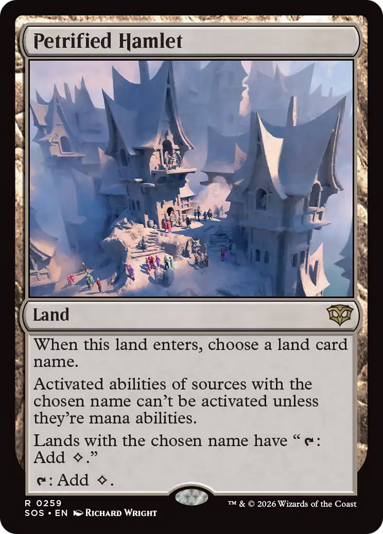 Petrified Hamlet [Secrets of Strixhaven] | I Want That Stuff Brandon
