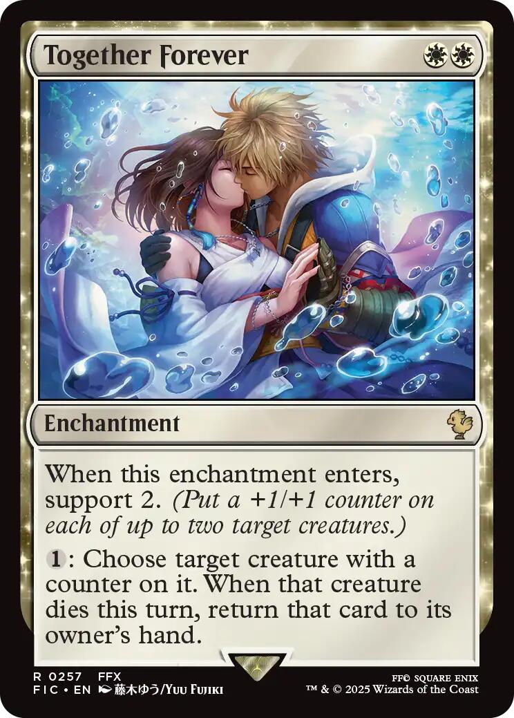 Together Forever (Surge Foil) [FINAL FANTASY Commander] | I Want That Stuff Brandon