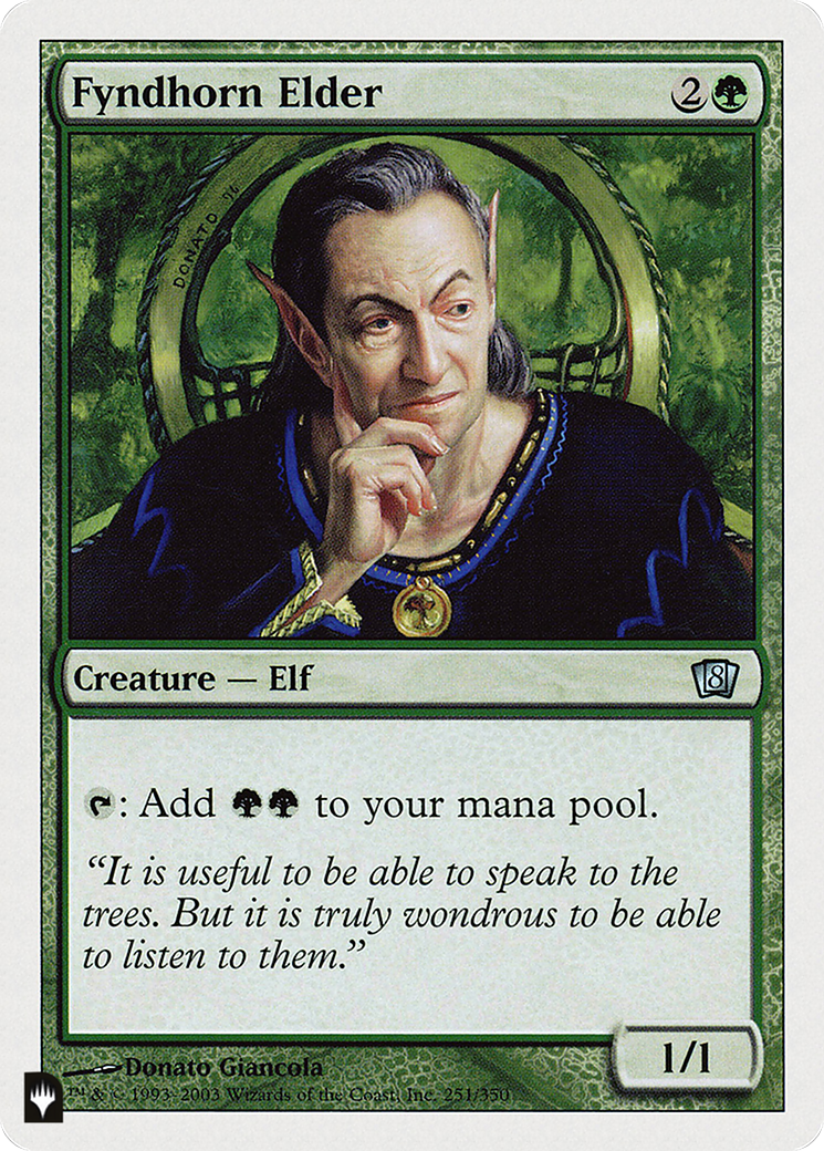 Fyndhorn Elder [The List] | I Want That Stuff Brandon