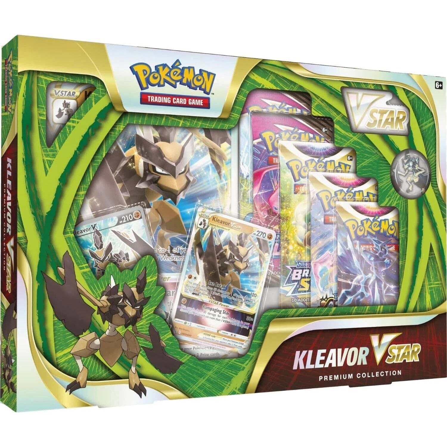 Premium Collection (Kleavor VSTAR) (International Version) | I Want That Stuff Brandon