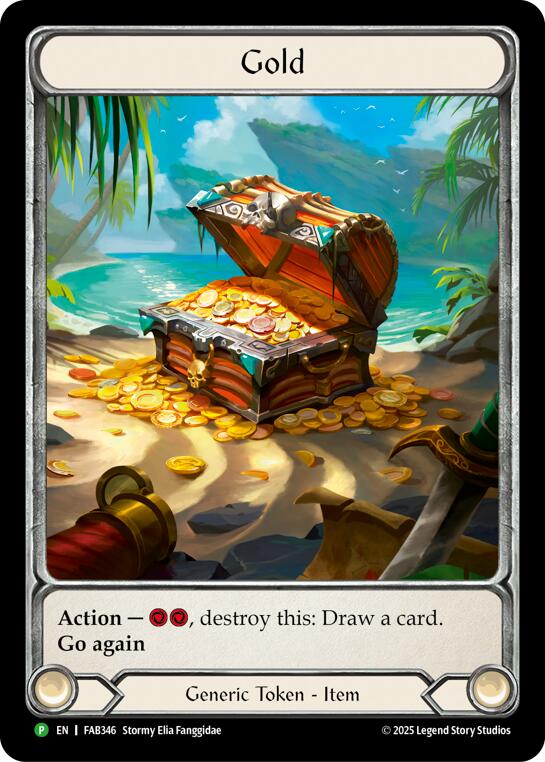 Gold [FAB346] (Promo)  Cold Foil | I Want That Stuff Brandon