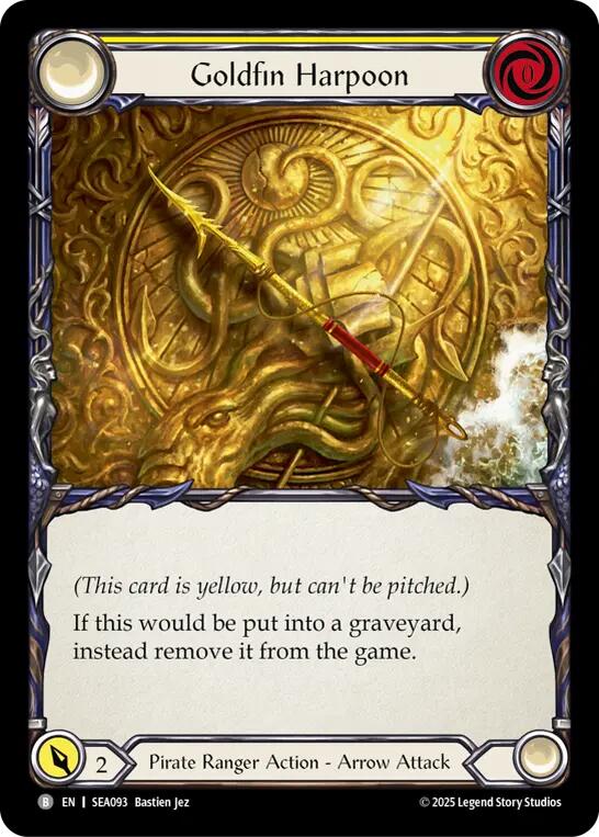 Goldfin Harpoon [SEA093] (High Seas) | I Want That Stuff Brandon
