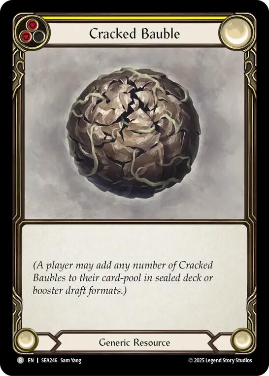 Cracked Bauble [SEA246] (High Seas) | I Want That Stuff Brandon