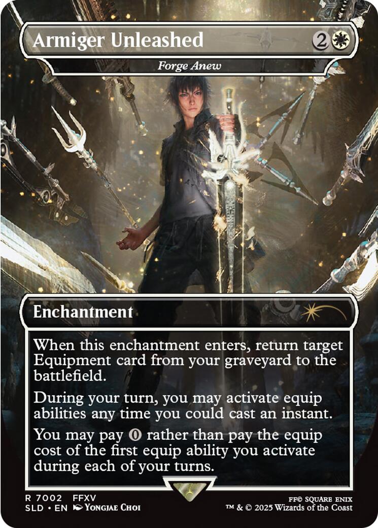 Armiger Unleashed - Forge Anew [Secret Lair Drop Series] | I Want That Stuff Brandon