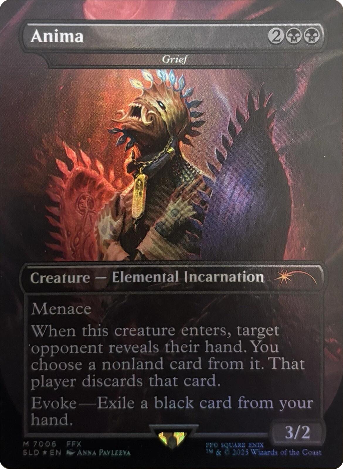 Anima - Grief (Rainbow Foil) [Secret Lair Drop Series] | I Want That Stuff Brandon