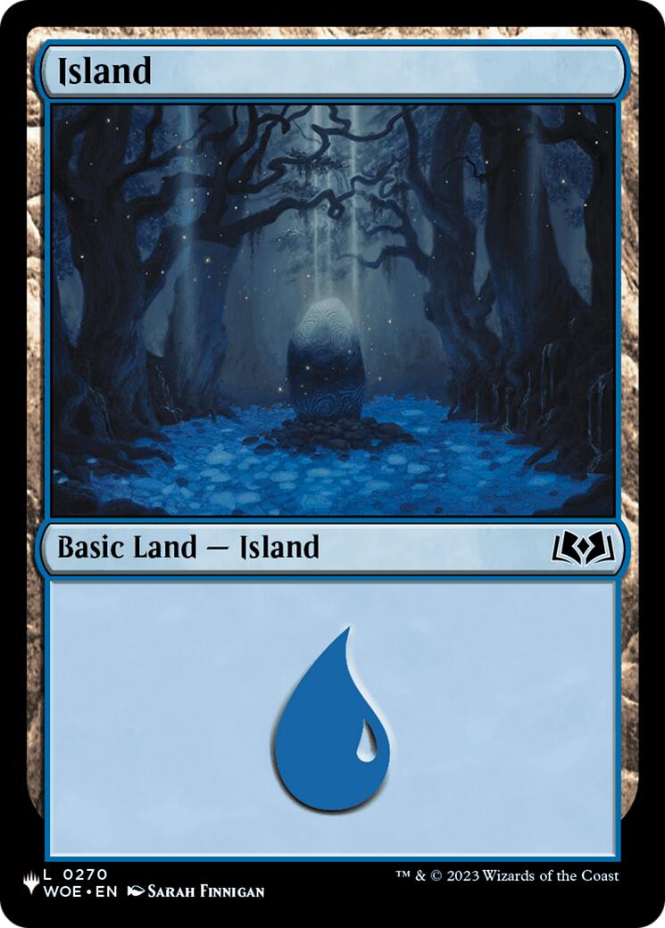 Island (WOE) [The List] | I Want That Stuff Brandon