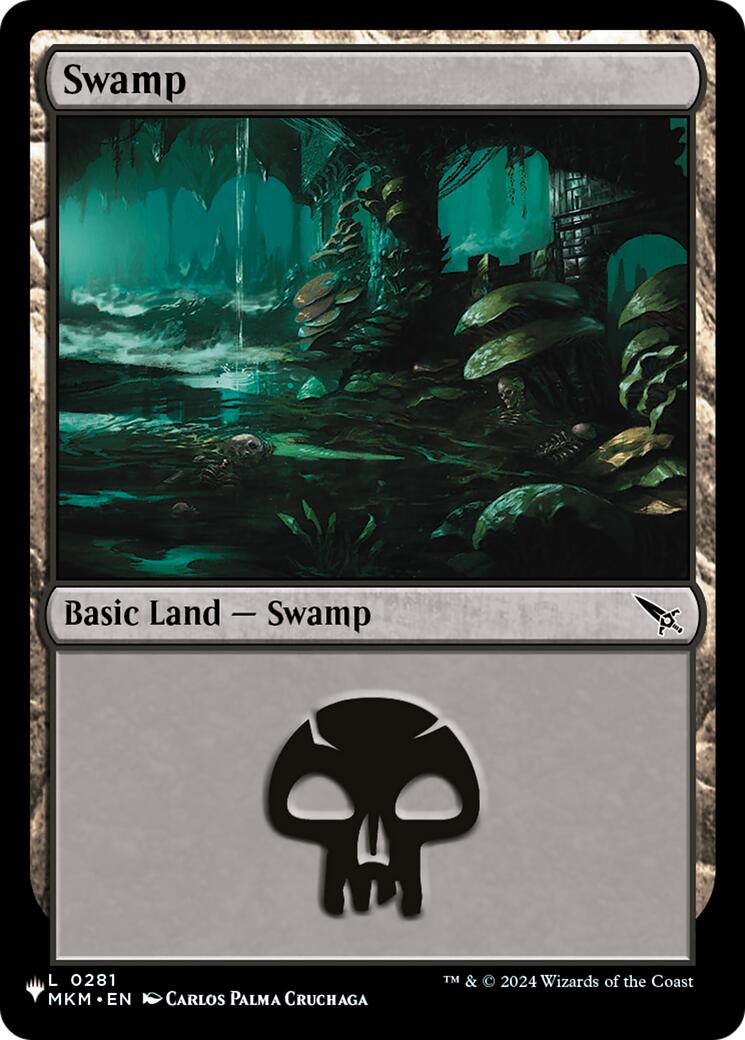 Swamp (MKM) [The List] | I Want That Stuff Brandon