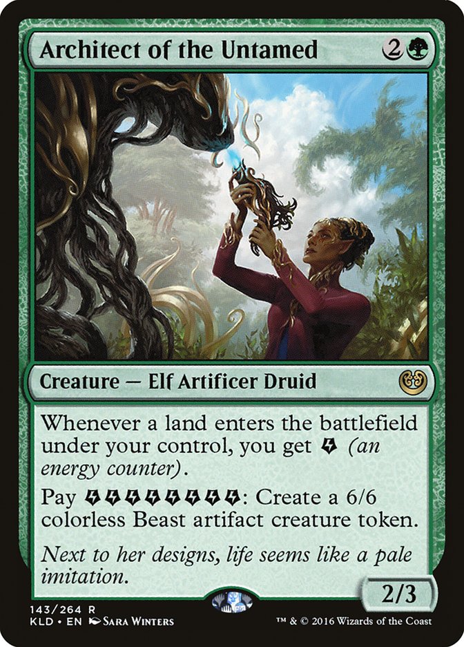 Architect of the Untamed [Kaladesh] | I Want That Stuff Brandon