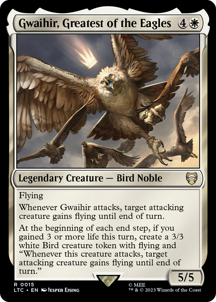 Gwaihir, Greatest of the Eagles [The Lord of the Rings: Tales of Middle-Earth Commander] | I Want That Stuff Brandon