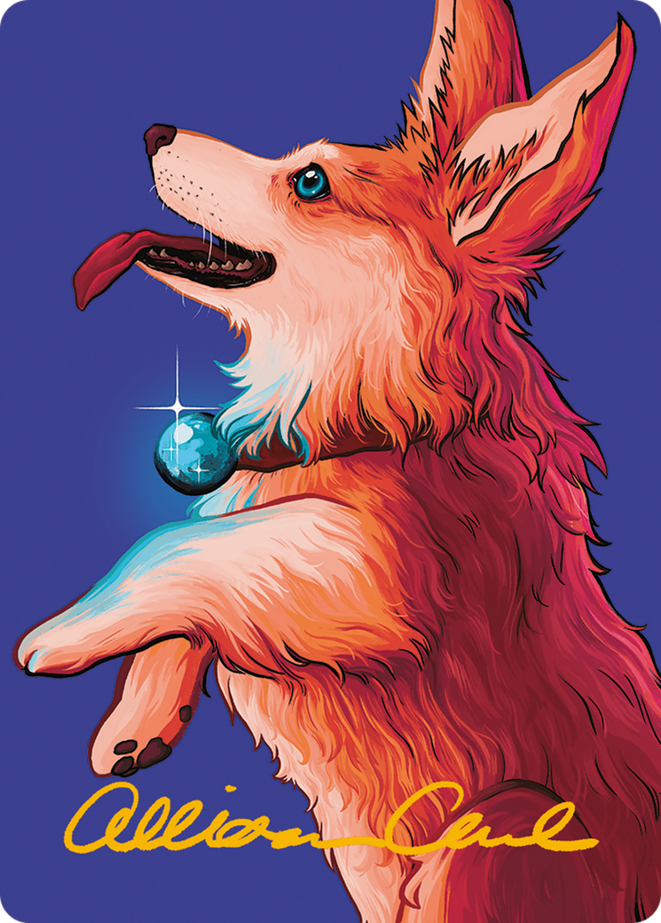 Phelia, Exuberant Shepherd Art Card (Gold-Stamped Signature) [Modern Horizons 3 Art Series] | I Want That Stuff Brandon