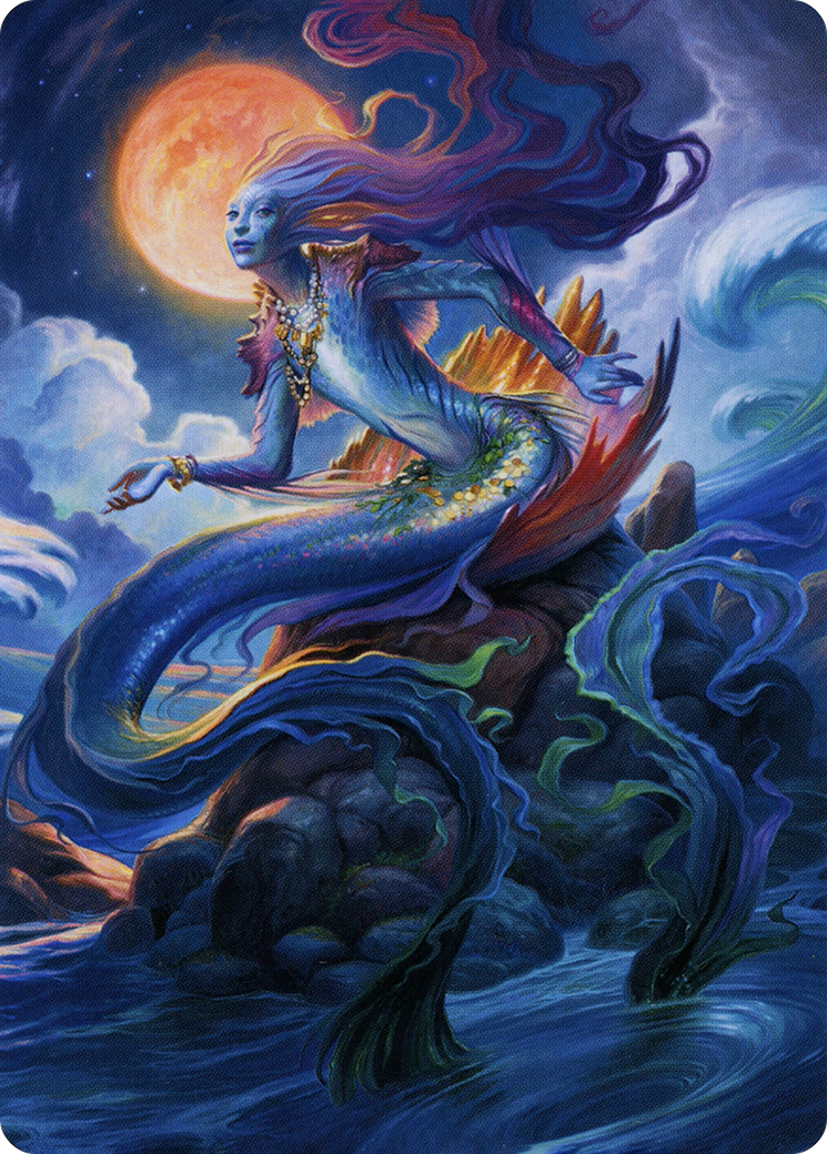 Svyelun of Sea and Sky Art Card (24) [Modern Horizons 2 Art Series] | I Want That Stuff Brandon