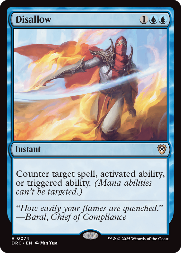Disallow [Aetherdrift Commander] | I Want That Stuff Brandon