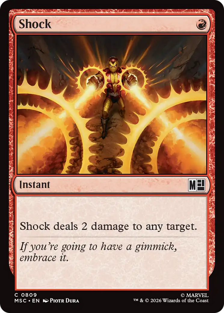 Shock [Marvel Super Heroes Commander] | I Want That Stuff Brandon