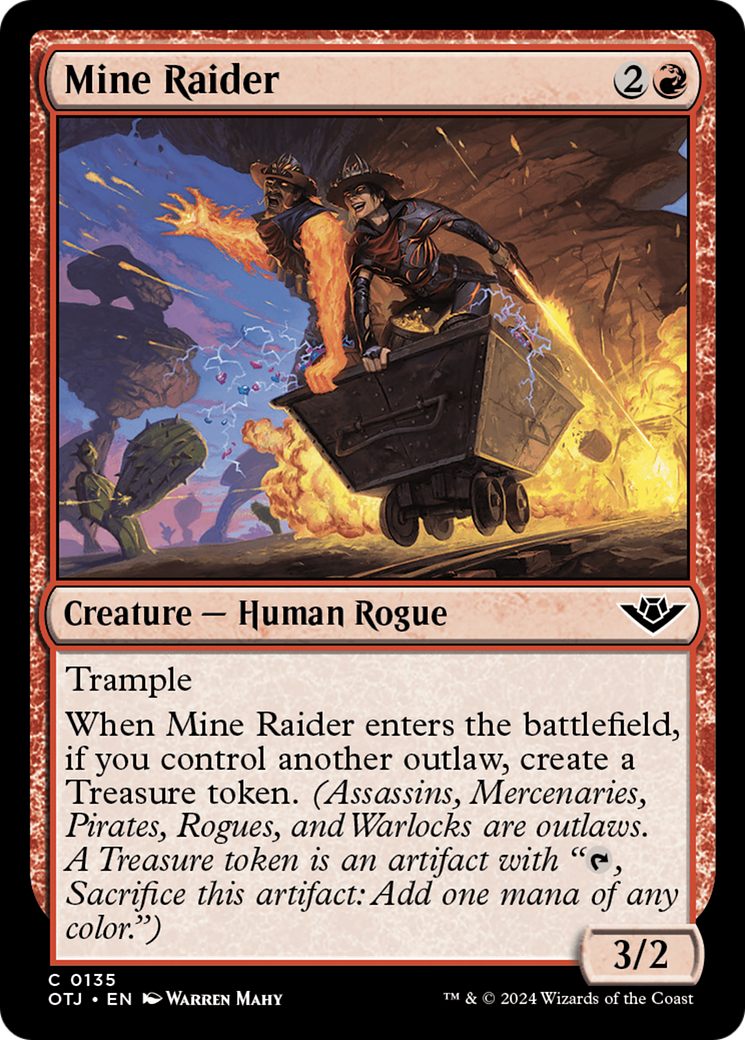 Mine Raider [Outlaws of Thunder Junction] | I Want That Stuff Brandon