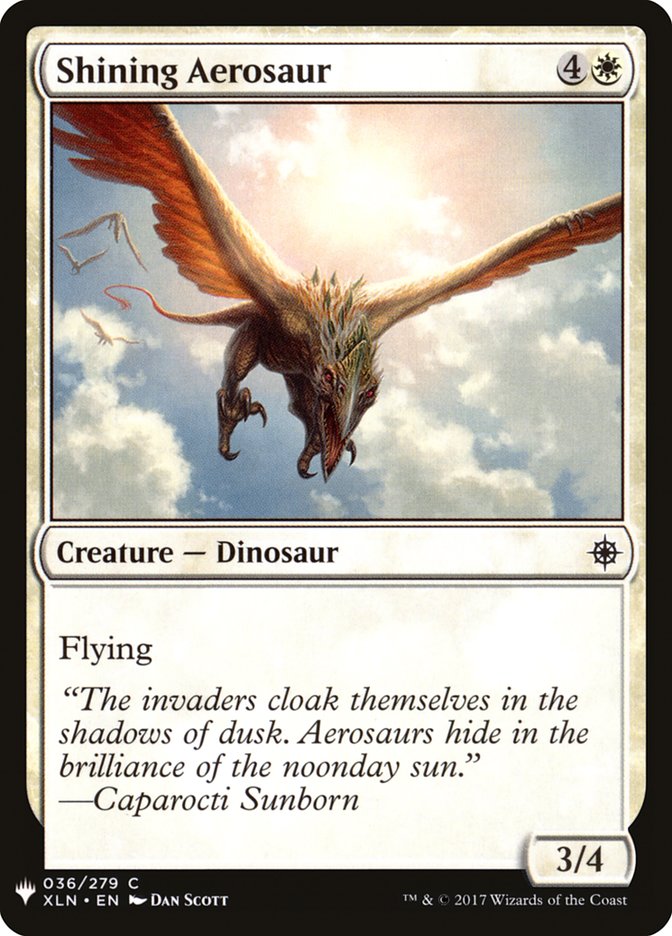 Shining Aerosaur [Mystery Booster] | I Want That Stuff Brandon