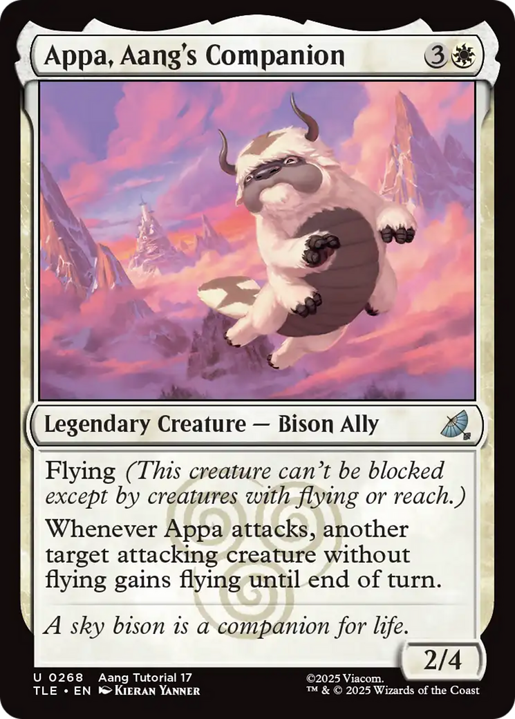 Appa, Aang's Companion (0268) [Avatar: The Last Airbender: Eternal-Legal] | I Want That Stuff Brandon