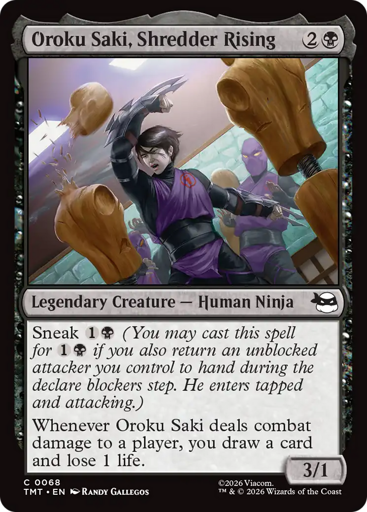 Oroku Saki, Shredder Rising [Teenage Mutant Ninja Turtles] | I Want That Stuff Brandon