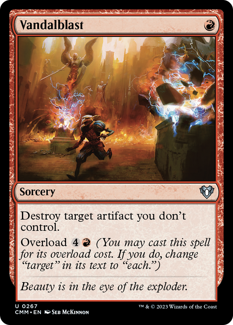 Vandalblast [Commander Masters] | I Want That Stuff Brandon