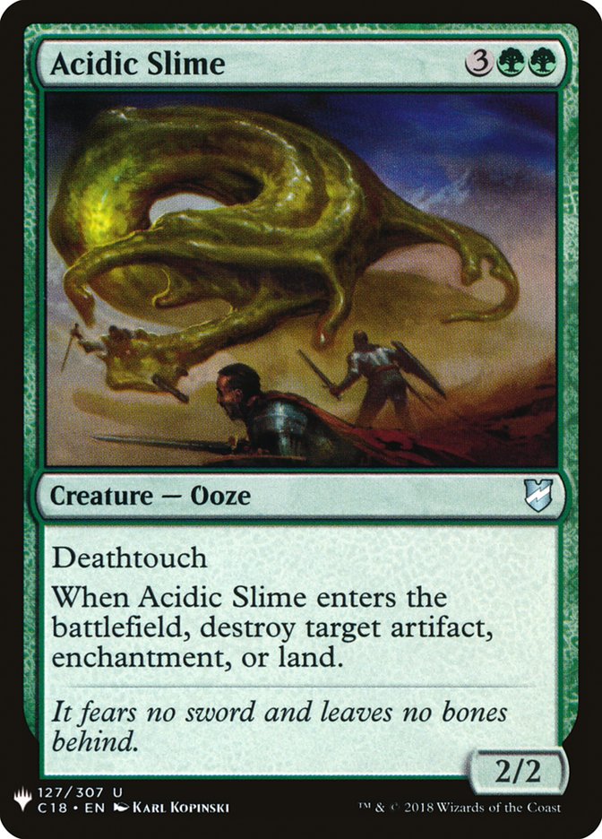 Acidic Slime [Mystery Booster] | I Want That Stuff Brandon