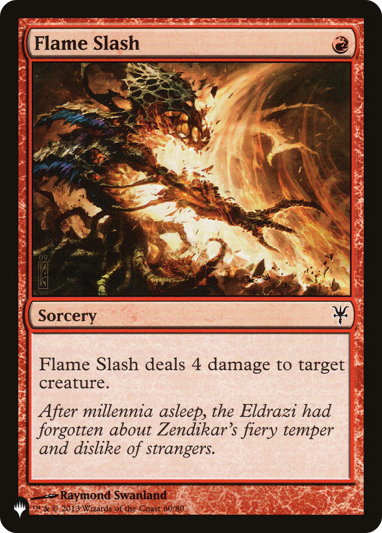 Flame Slash [The List] | I Want That Stuff Brandon