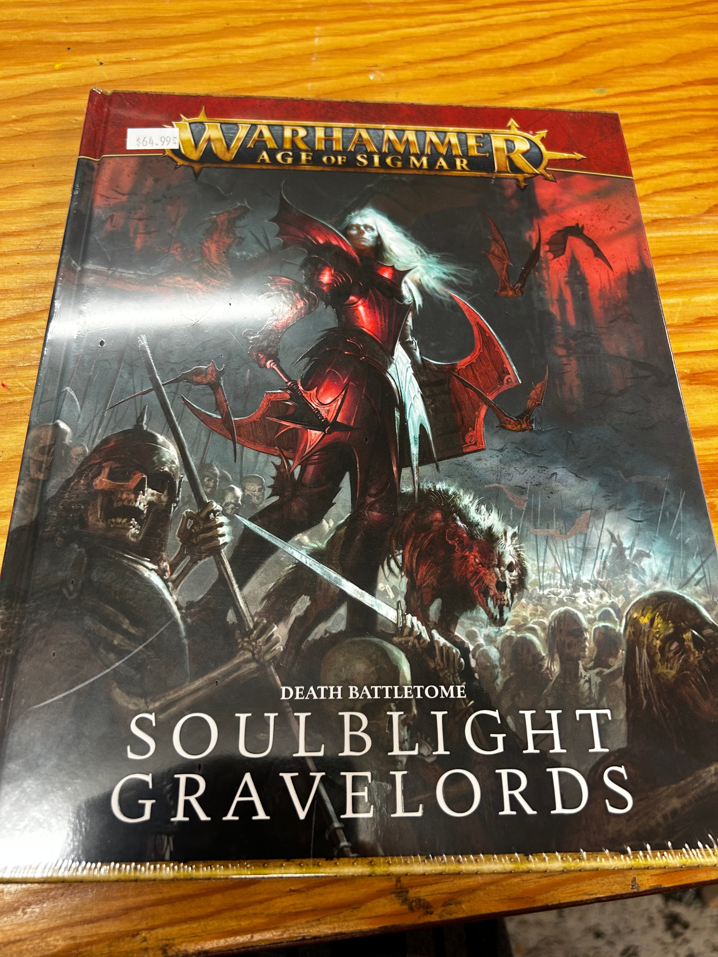 Warhammer Age of Sigmar — Soulblight Gravelords Battletome | I Want That Stuff Brandon