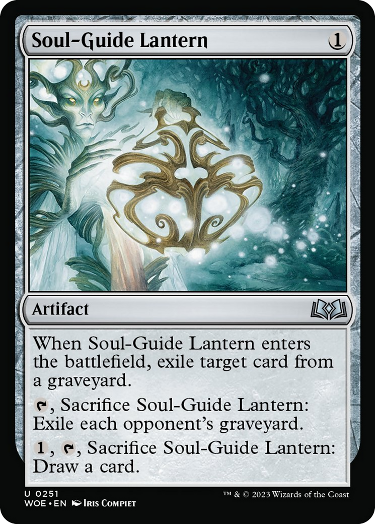 Soul-Guide Lantern [Wilds of Eldraine] | I Want That Stuff Brandon