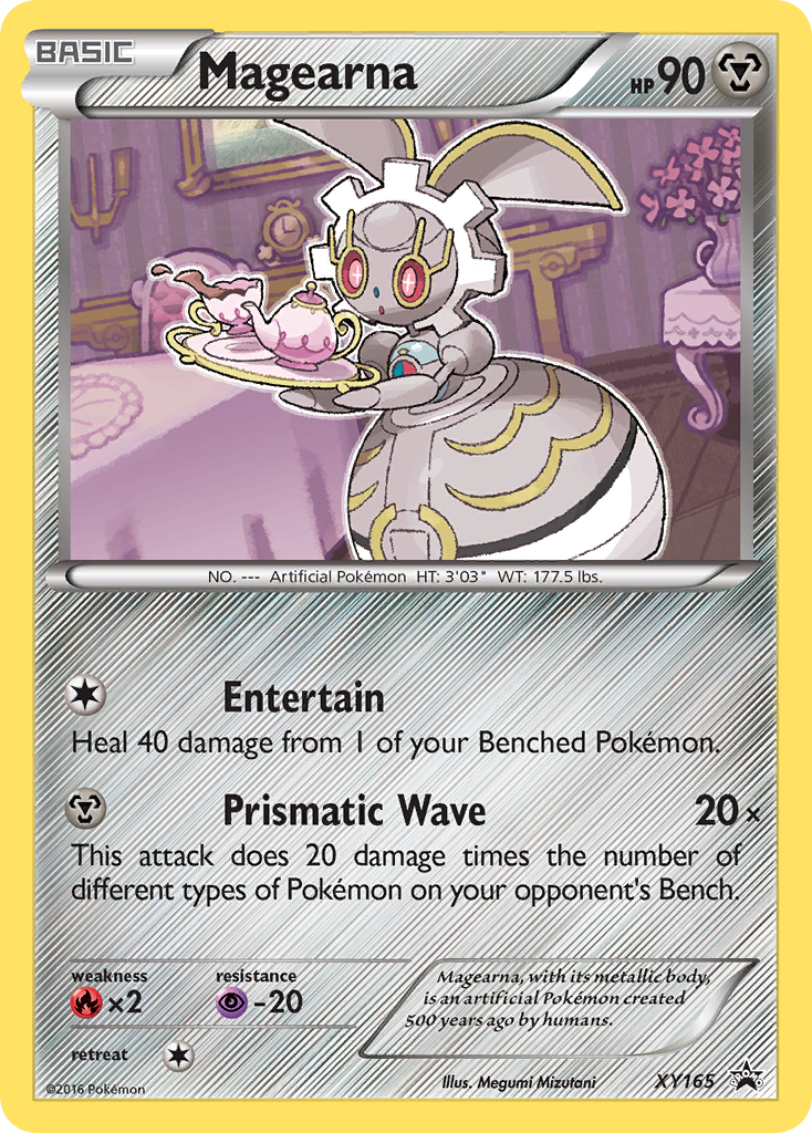 Magearna (XY165) [XY: Black Star Promos] | I Want That Stuff Brandon