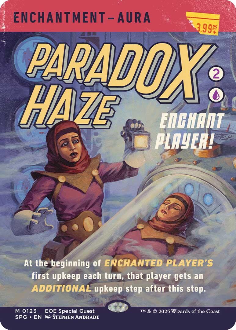 Paradox Haze (Borderless) [Edge of Eternities Special Guests] | I Want That Stuff Brandon