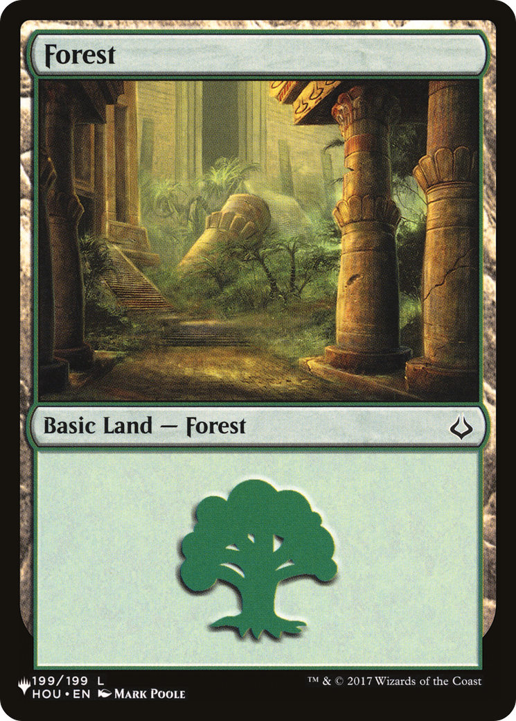 Forest (199) [Secret Lair: From Cute to Brute] | I Want That Stuff Brandon