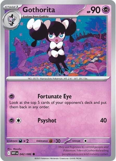 Gothorita (042/086) [Scarlet & Violet: White Flare] | I Want That Stuff Brandon