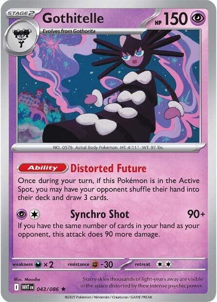 Gothitelle (043/086) [Scarlet & Violet: White Flare] | I Want That Stuff Brandon