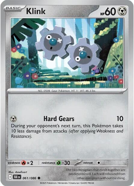 Klink (061/086) [Scarlet & Violet: Black Bolt] | I Want That Stuff Brandon