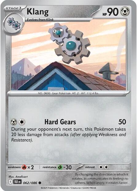 Klang (062/086) (Reverse Holo) [Scarlet & Violet: Black Bolt] | I Want That Stuff Brandon