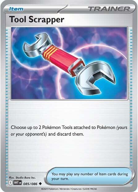 Tool Scrapper (085/086) [Scarlet & Violet: White Flare] | I Want That Stuff Brandon