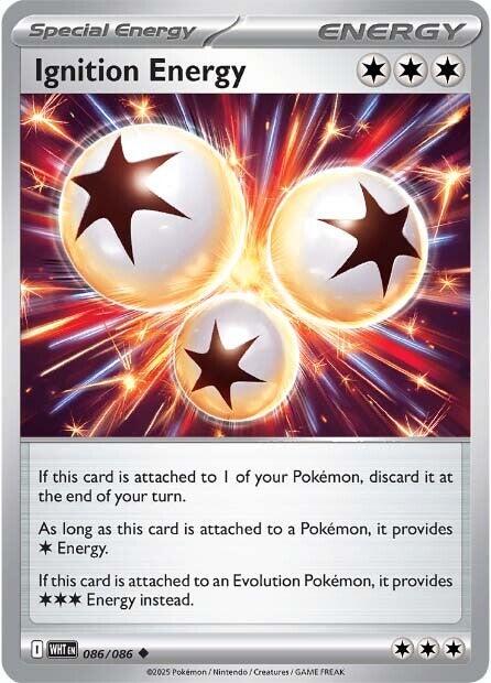 Ignition Energy (086/086) [Scarlet & Violet: White Flare] | I Want That Stuff Brandon
