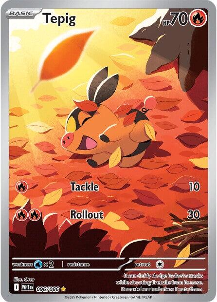 Tepig (096/086) [Scarlet & Violet: White Flare] | I Want That Stuff Brandon