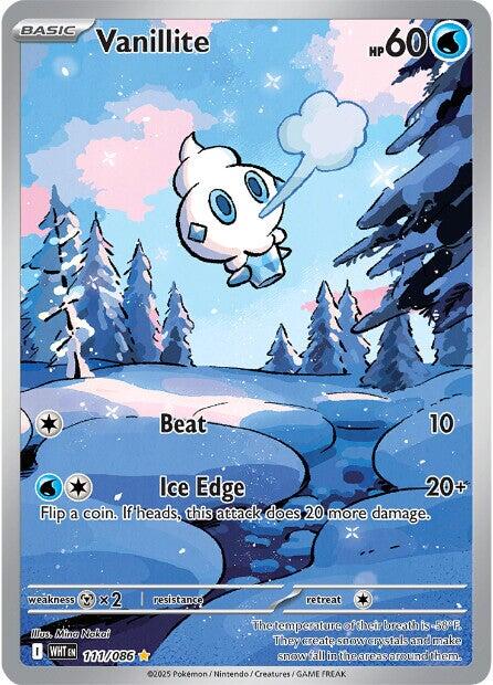 Vanillite (111/086) [Scarlet & Violet: White Flare] | I Want That Stuff Brandon
