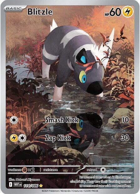 Blitzle (114/086) [Scarlet & Violet: White Flare] | I Want That Stuff Brandon
