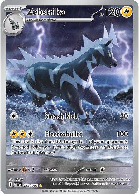 Zebstrika (115/086) [Scarlet & Violet: White Flare] | I Want That Stuff Brandon