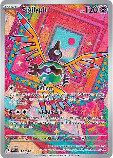 Sigilyph (121/086) [Scarlet & Violet: White Flare] | I Want That Stuff Brandon