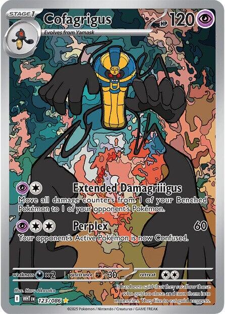 Cofagrigus (123/086) [Scarlet & Violet: White Flare] | I Want That Stuff Brandon