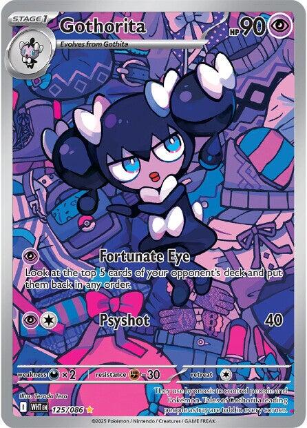 Gothorita (125/086) [Scarlet & Violet: White Flare] | I Want That Stuff Brandon