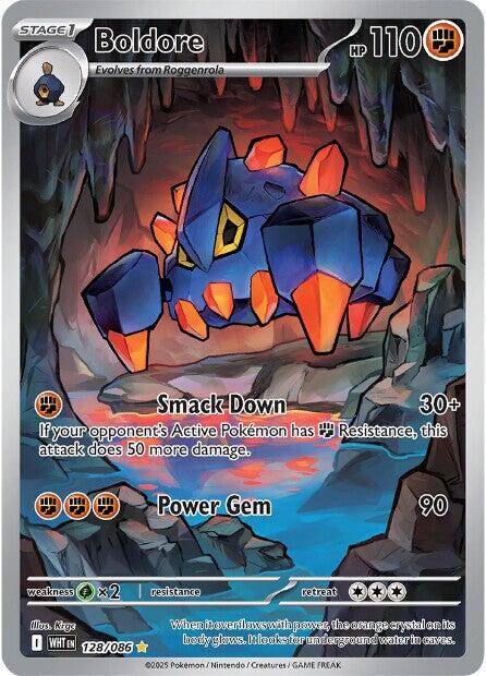 Boldore (128/086) [Scarlet & Violet: White Flare] | I Want That Stuff Brandon