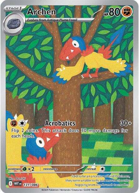 Archen (131/086) [Scarlet & Violet: White Flare] | I Want That Stuff Brandon